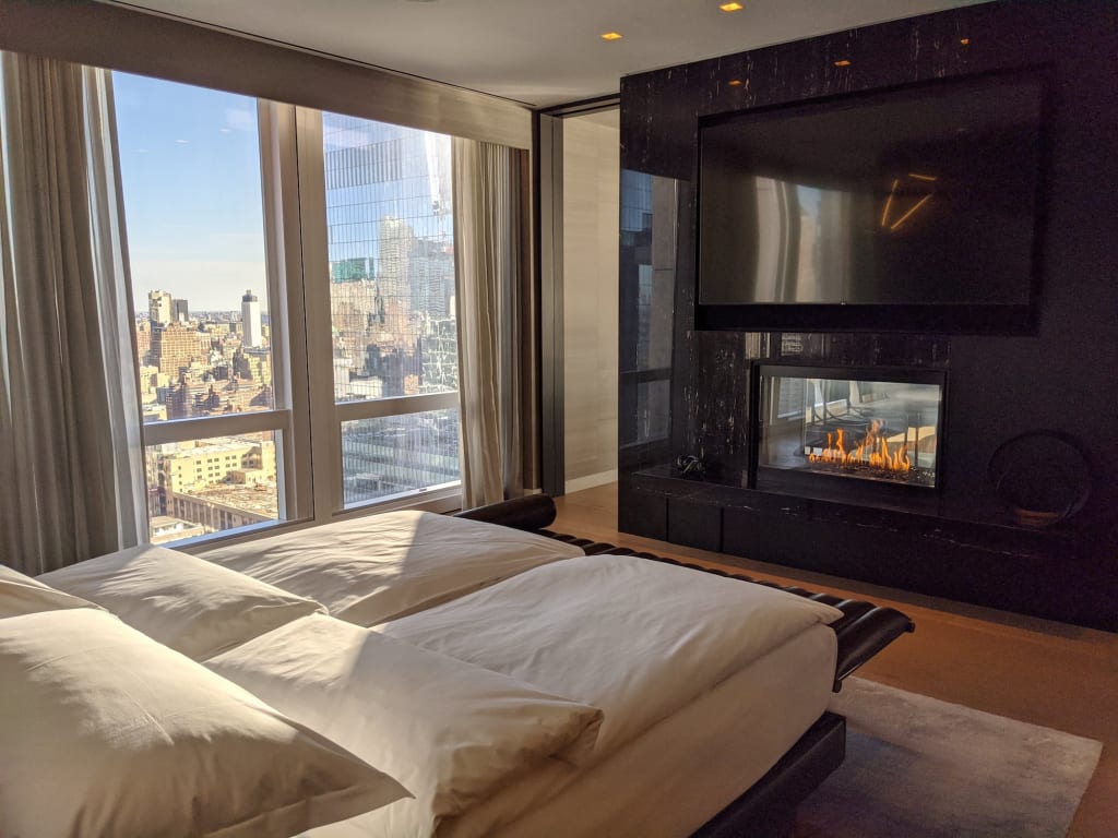 Equinox Hudson Yards NYC Suite